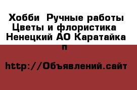 Хобби. Ручные работы Цветы и флористика. Ненецкий АО,Каратайка п.